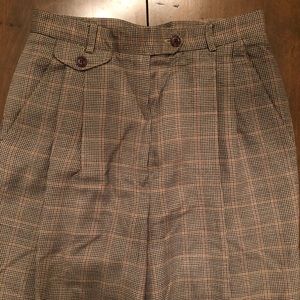 High Waisted Liz Claiborne Petite Trousers 10x26